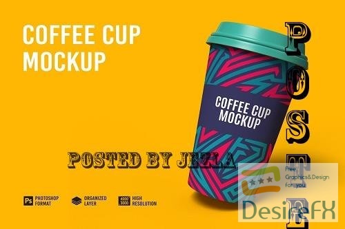 Coffee Cup Mockup - 7312122