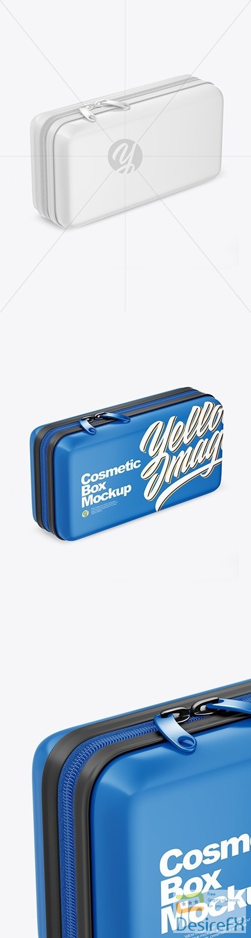 Cosmetic Box Mockup 56671