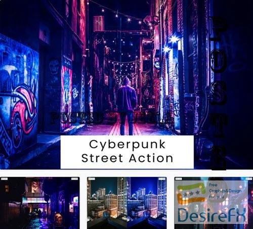 Cyberpunk Street Action
