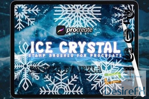 Dans Ice Crystals Brush