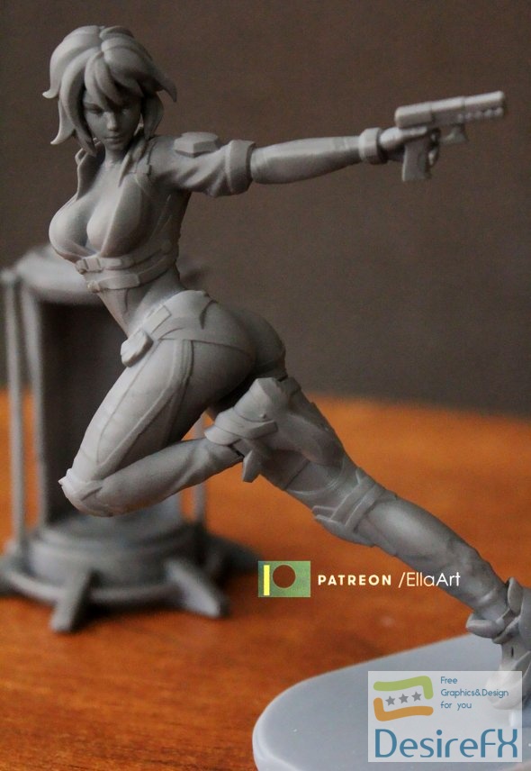 Ghost in the Shell 3D print