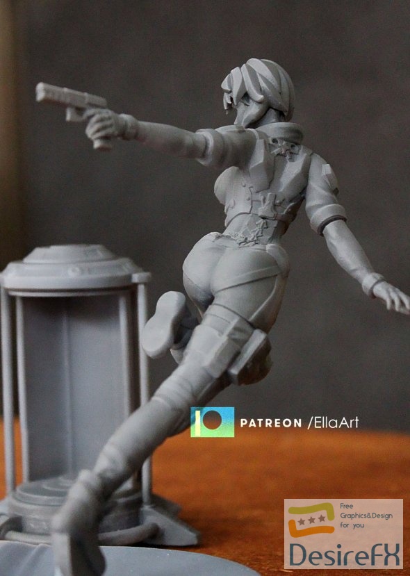 Ghost in the Shell 3D print