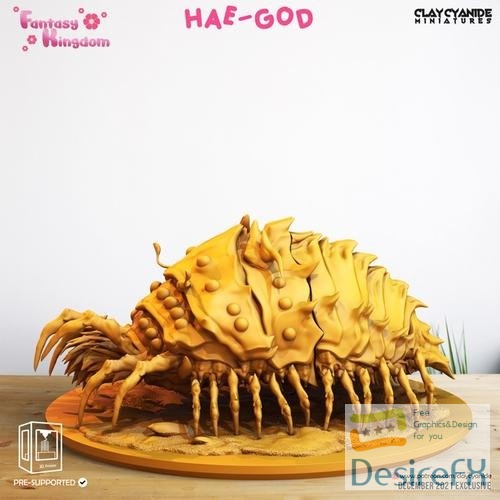 Hae-God – 3D Print