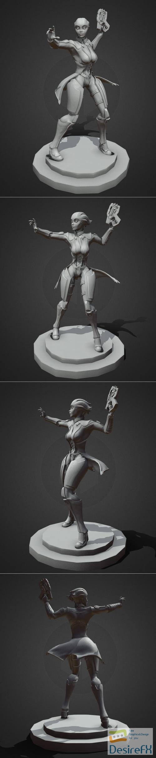 liara statue1 – 3D Print