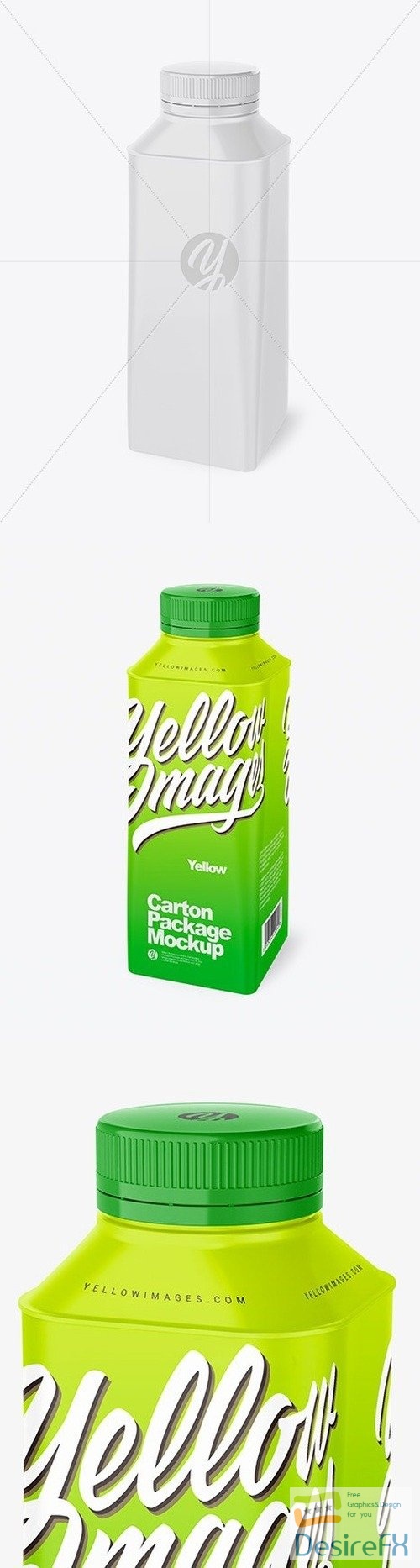 Matte Juice Package Mockup 51655