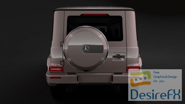 Mercedes-Maybach G 600 Limousine W464 2019 3D