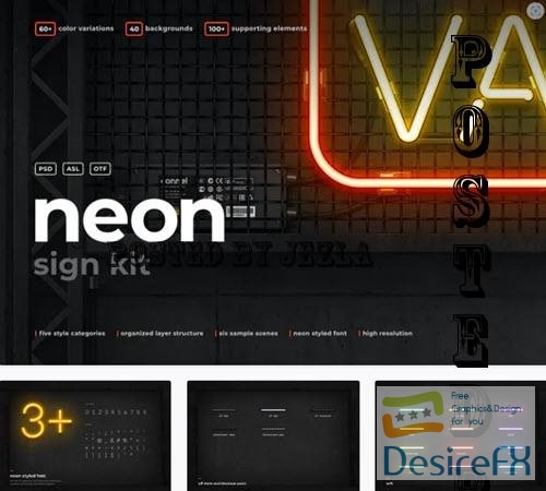 Neon Sign Kit - 7312858