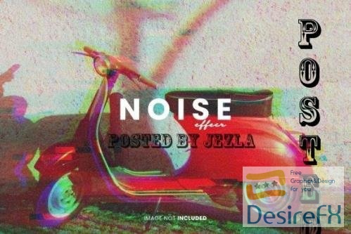 Noise Photo Effect - JS9HKXU
