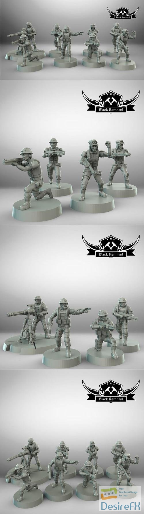 Onderon insurgents – 3D Print