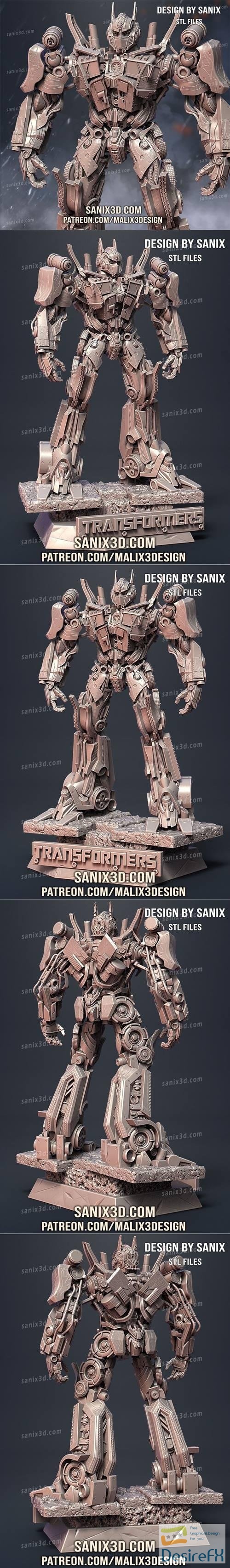 Optimus Prime - TRANSFORMERS – 3D Print