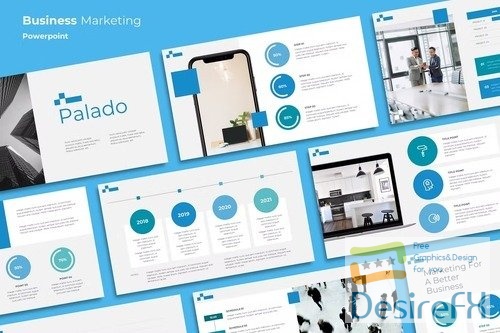 PALADO - Business Marketing Powerpoint