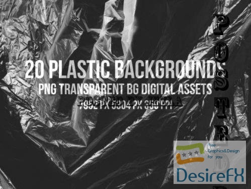 Plastic Foil 3d Look Png Overlay