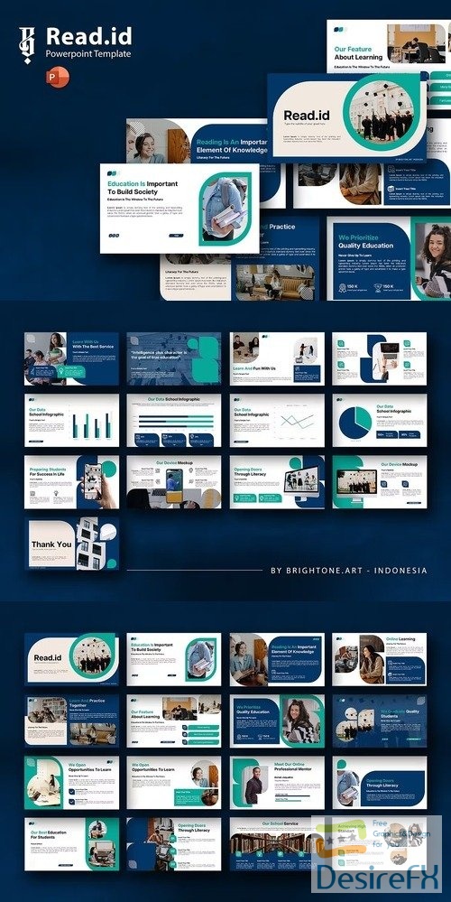Powerpoint Template - Read.Id