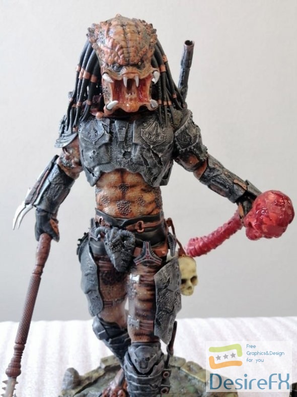 Predator Is A Killer 3D Print