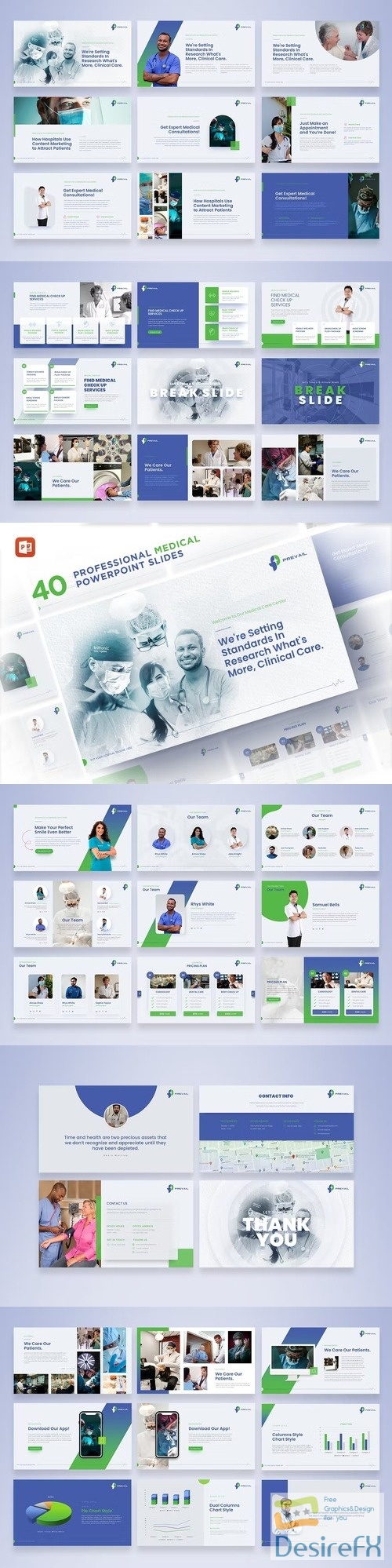 Prevail - Medical Powerpoint Template