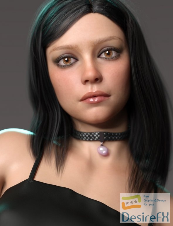 Raelynn HD For Genesis 8.1 Female