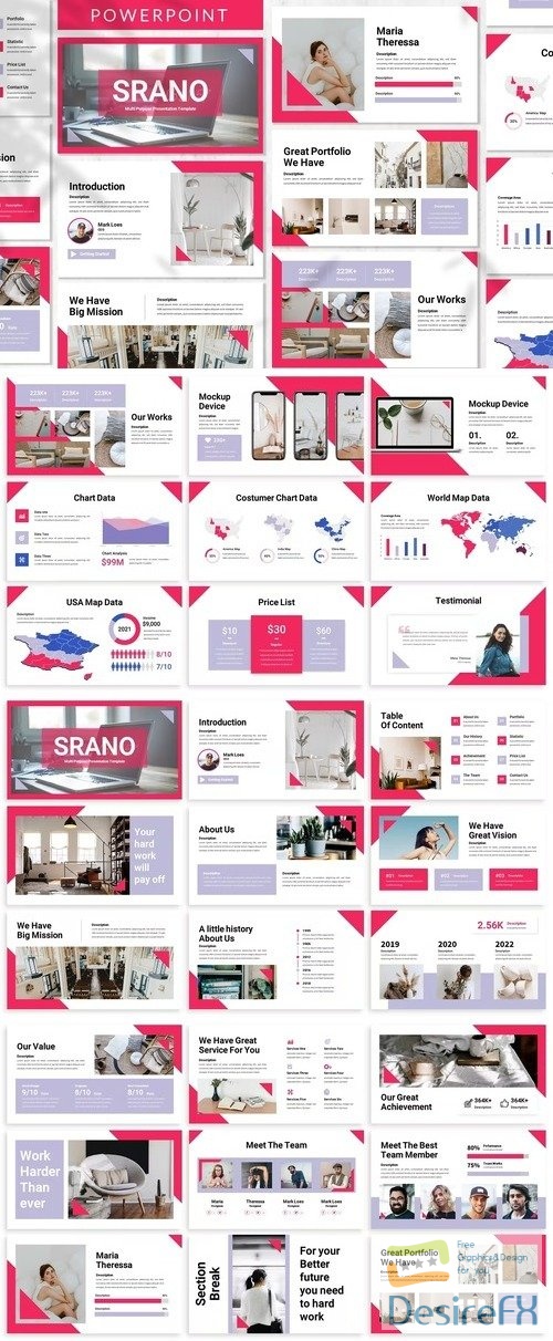 Srano - Business Powerpoint Template