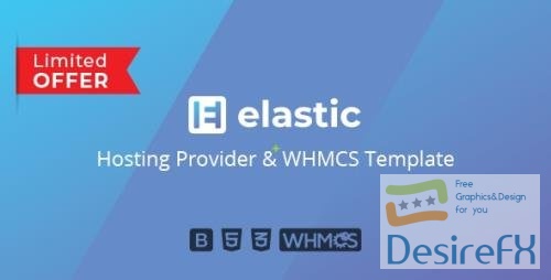 ThemeForest - Elastic - Hosting Provider & WHMCS Template 22521478