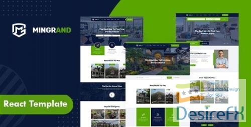 ThemeForest - Mingrand - Real Estate React Template 31689322