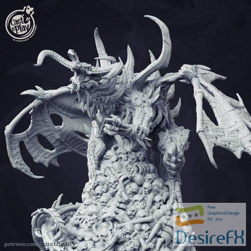 Undead Drake – 3D Print