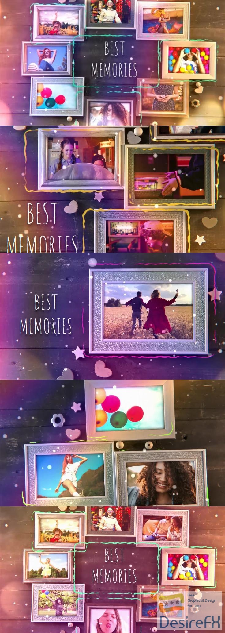 Videohive - Best Memories Photo Gallery - 38468792