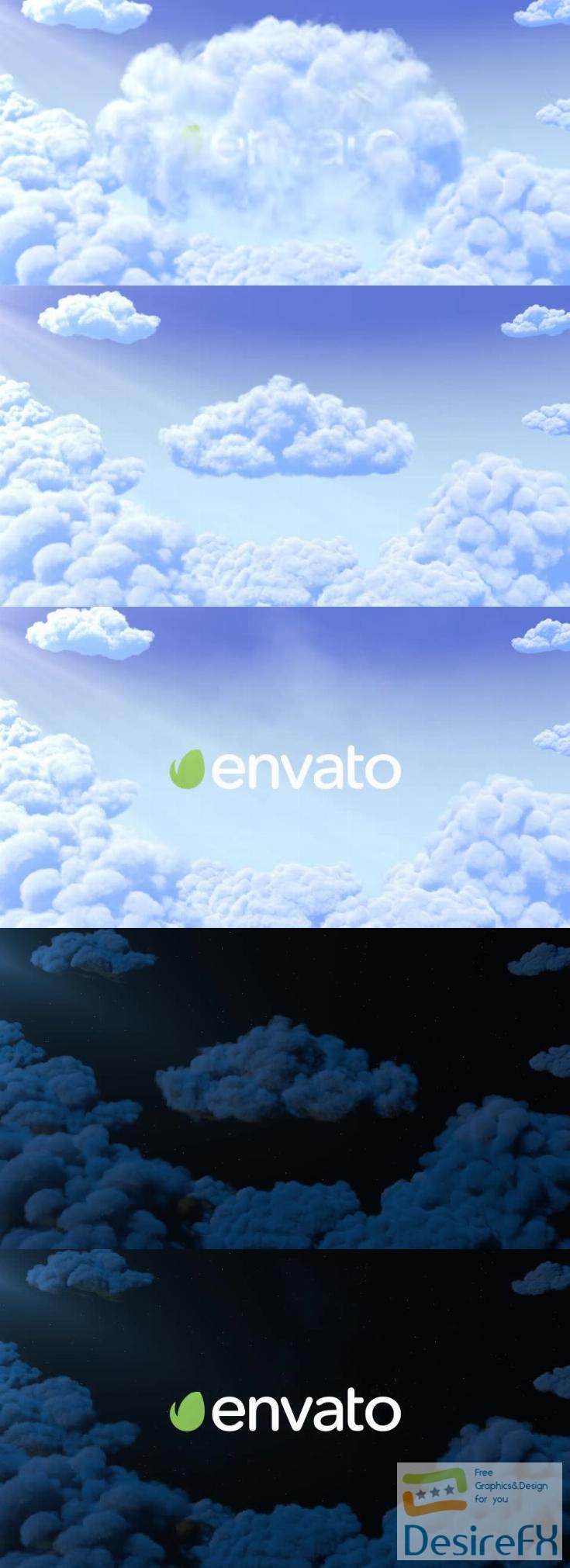 Videohive - Cloud Logo - 20543720
