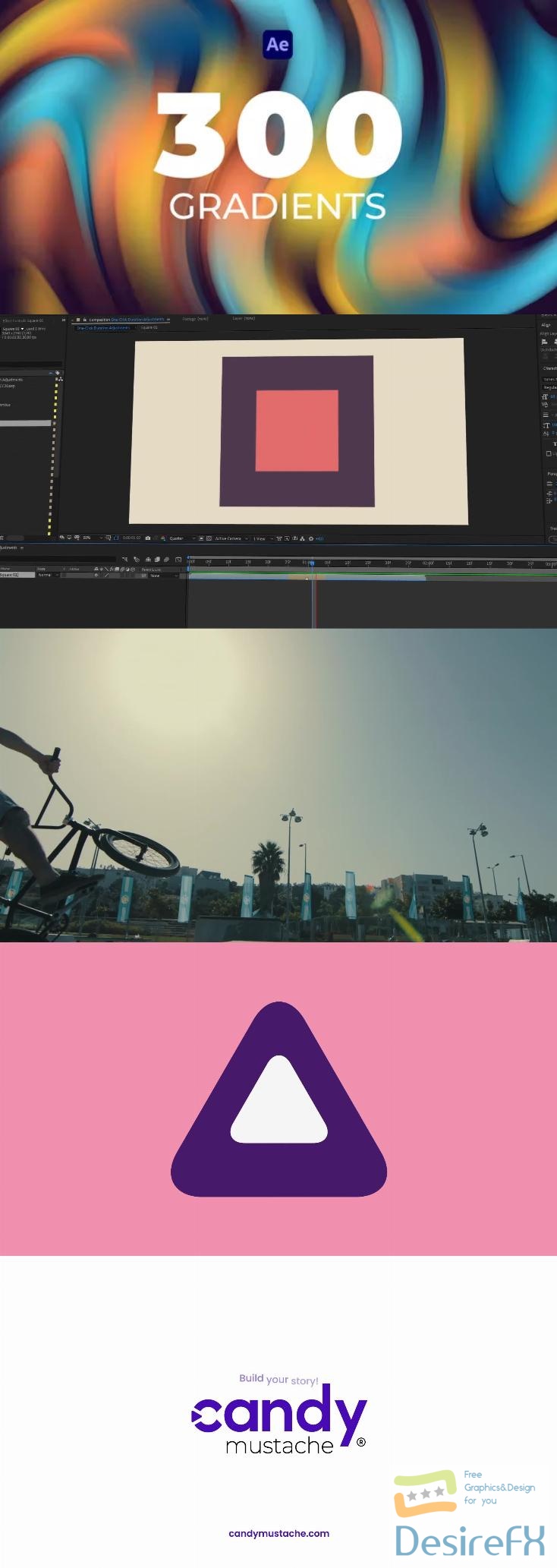 Videohive - Shape Transitions After Effects - 38507040