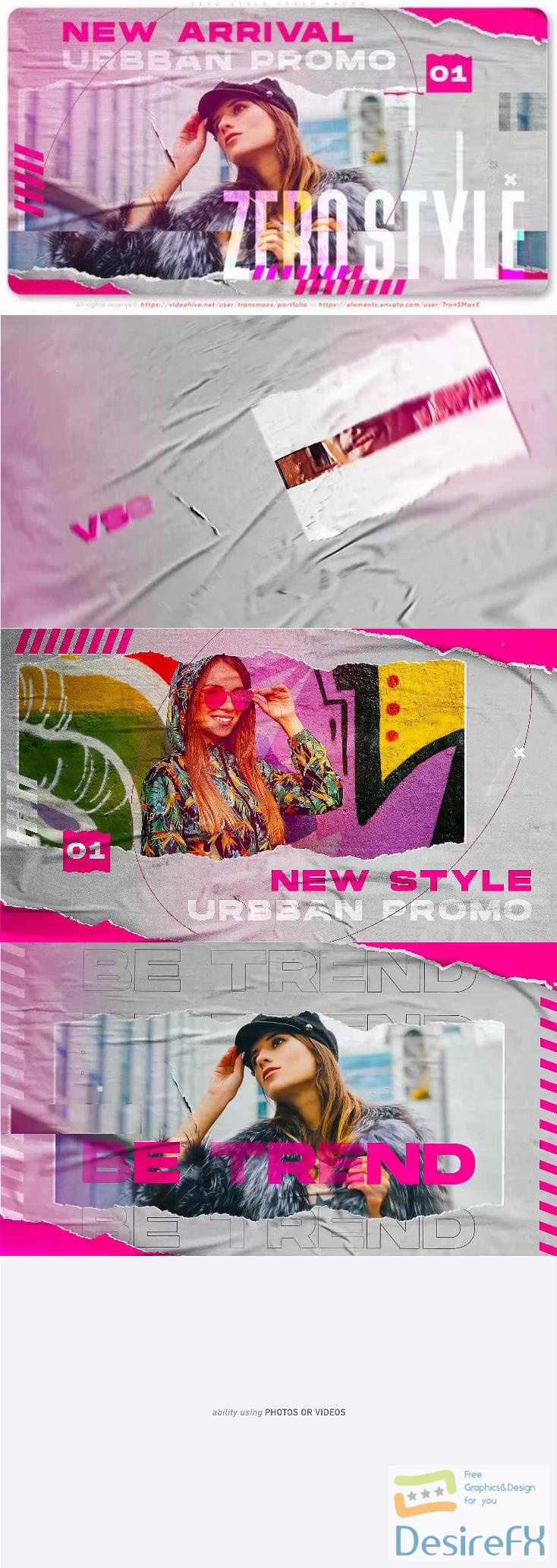 Videohive - Zero Style Urban Promo - 38513333