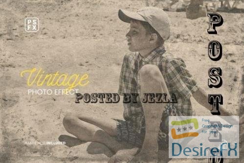 Vintage Photo Effect 2