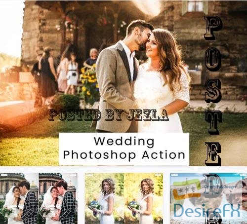 Wedding Photoshop Action - ZBLWCCC