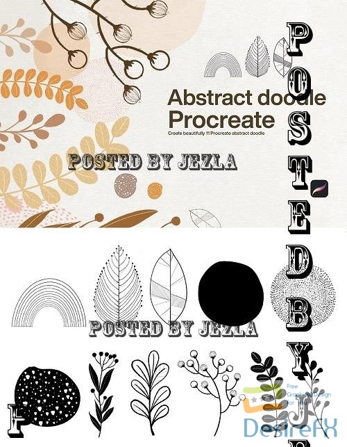 10 Abstract Doodle Procreate - 7525959-10-Abstract-Doodle-Procreate