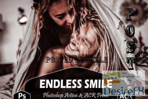 10 Endless Smile Photoshop Actions And ACR Presets - 2009767