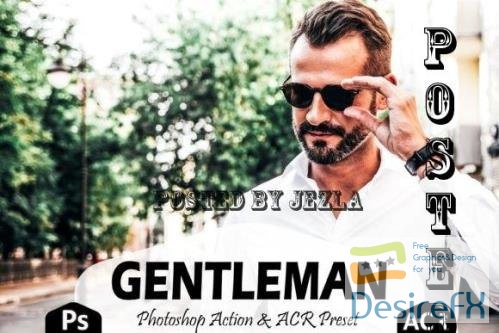 10 Gentleman Photoshop Actions And ACR Presets, Man Bright - 1932908