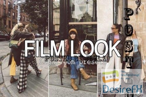 11 Film Look Lightroom Presets - 7395449