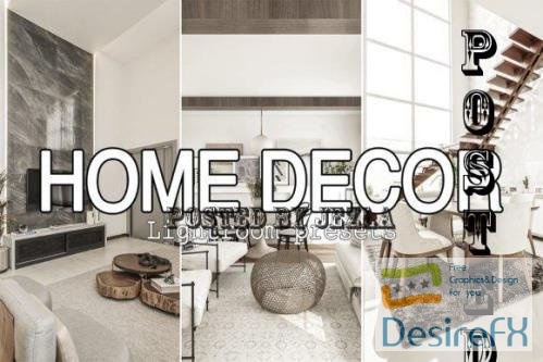 6 Home Decor Lightroom presets - 7460689