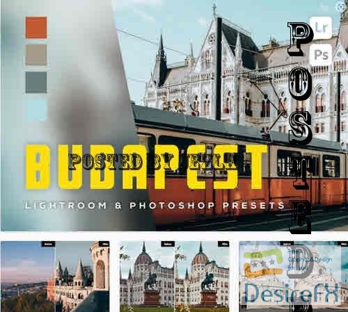 7 Budapest Lightroom and Photoshop Presets