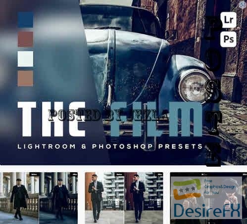 7 Film Lightroom and Photoshop Presets