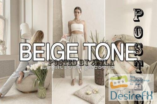 8 Beige Tone Lightroom Presets - 7431292
