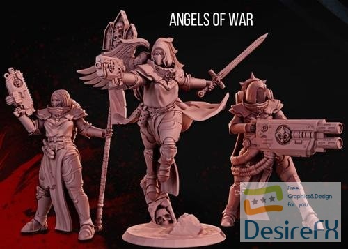 Angels of War – 3D Print