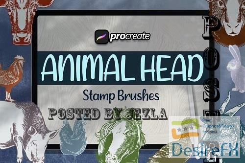 Animals Brush Stamp procreate