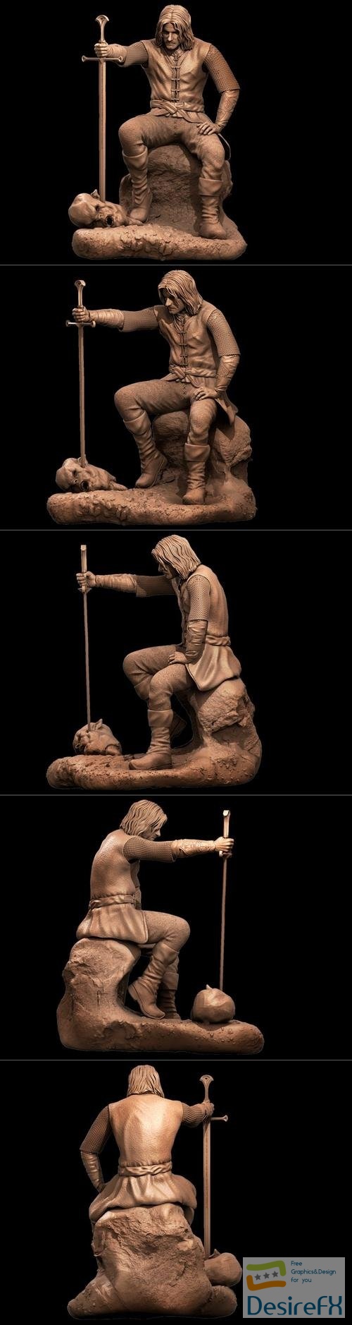 Aragorn – 3D Print
