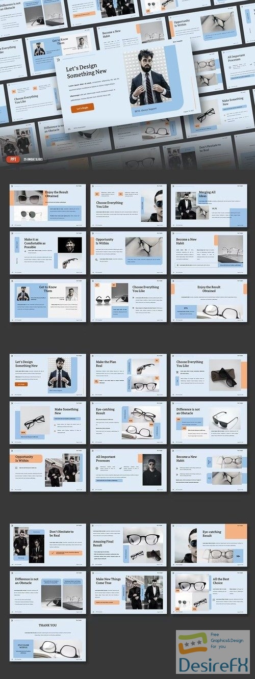 Beve - PowerPoint Product Catalogue