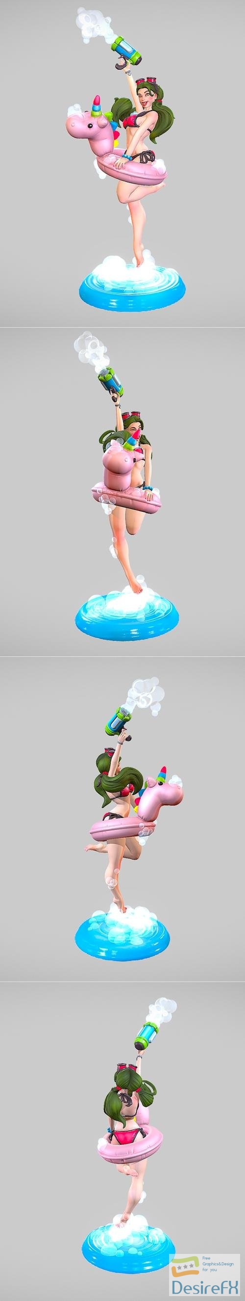 Bubbles – 3D Print