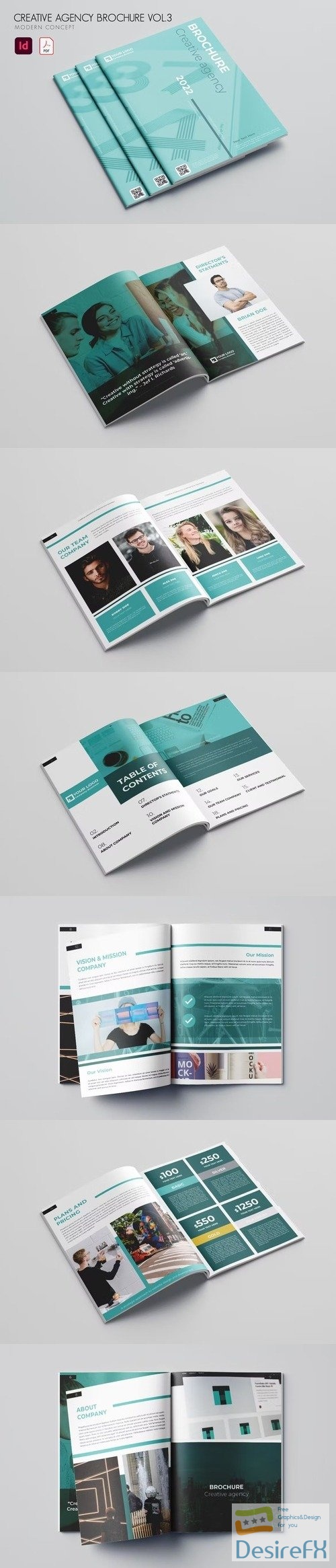 Creative Agency Brochure Vol.3