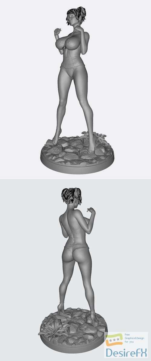 Does This Make My Boobs Look Big – 3D Print