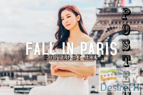 Fall in Paris Pro Lightroom Presets - 7469787