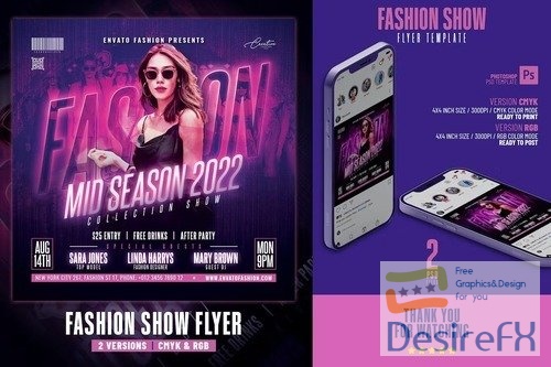 Fashion Show Flyer | Special Event