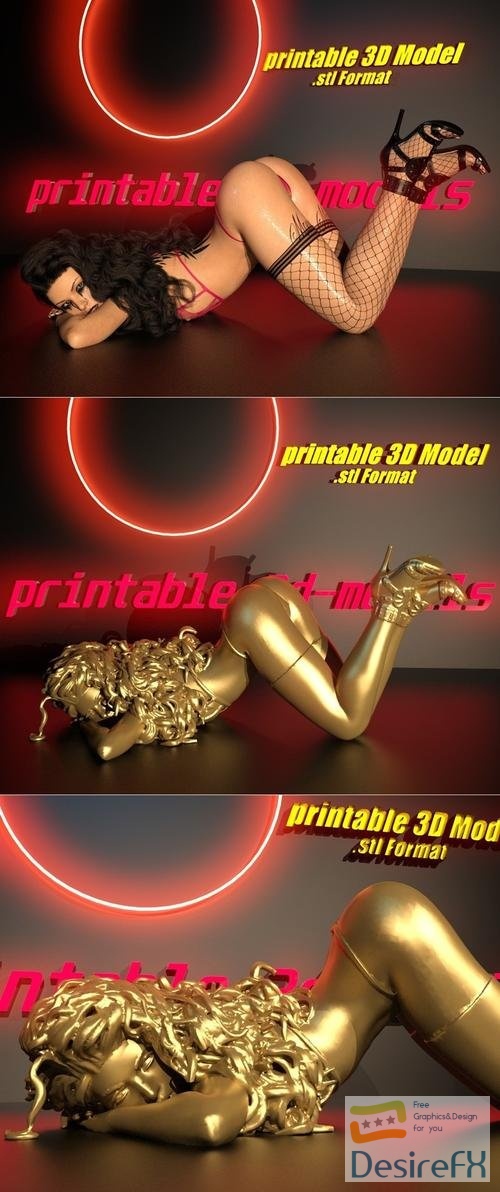 Ghiselle – 3D Print