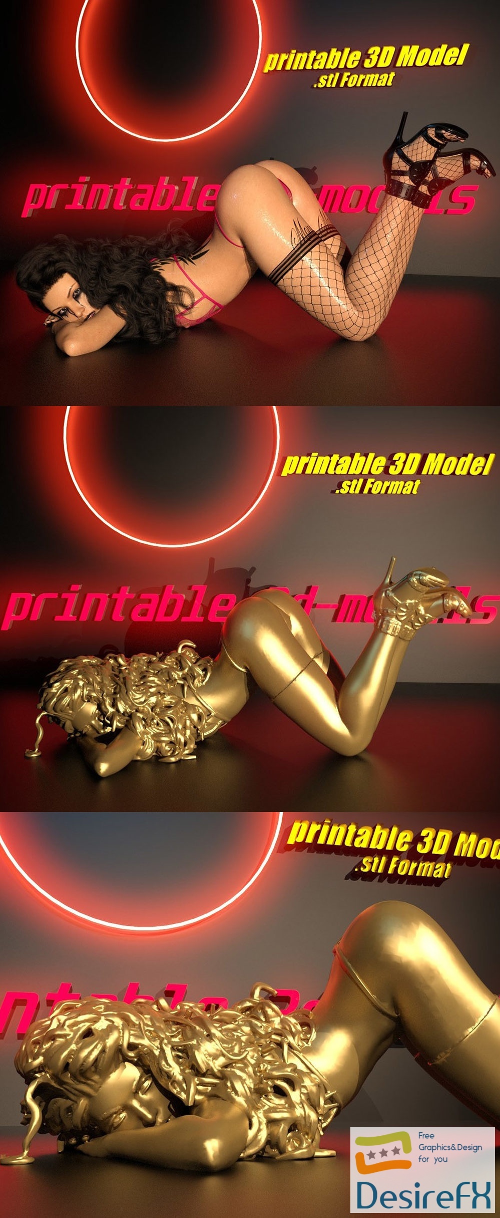Ghiselle 3D Print