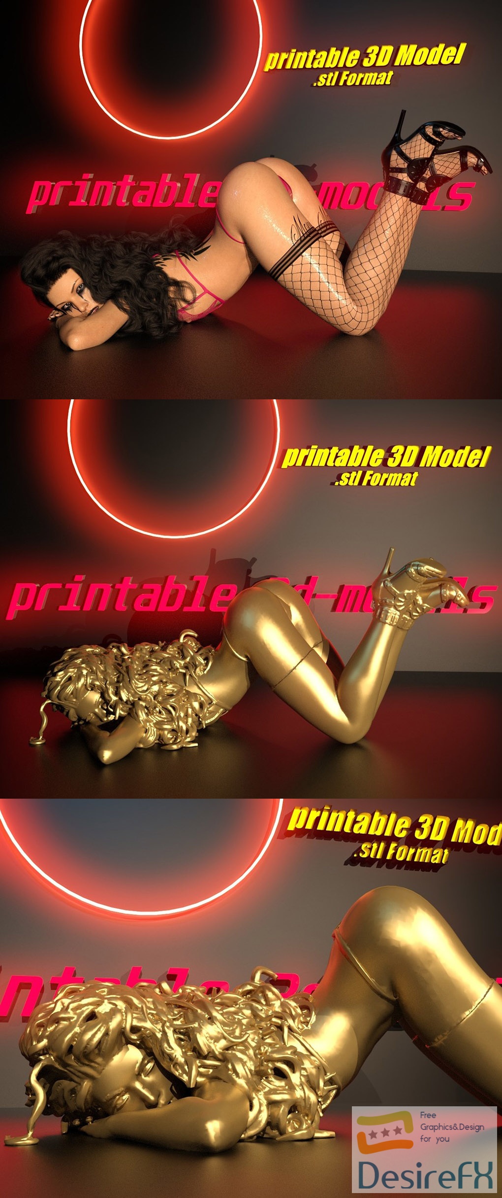 Ghiselle 3D Print